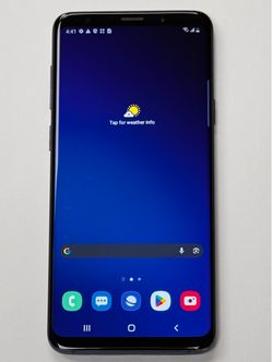 Unlocked Samsung Galaxy S9+ S9 Plus Desbloqueado Liberado T-Mobile Metro Boost