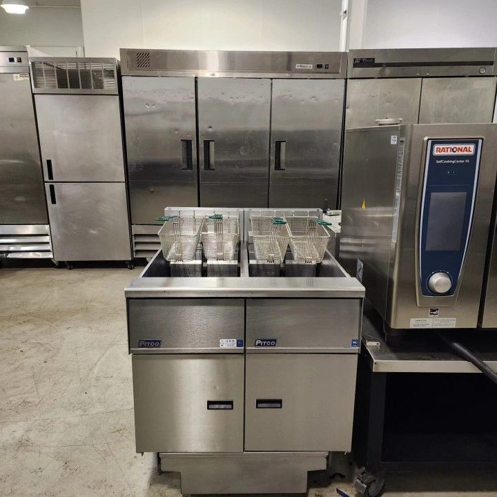 Fryer Pitco Double Electric 480v 3 Phase