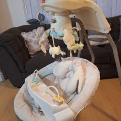 Silla mecedora Con Musica