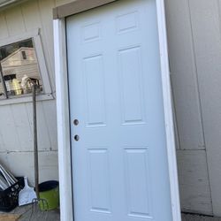 Extirior Door