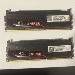 Sniper Ram DDR3