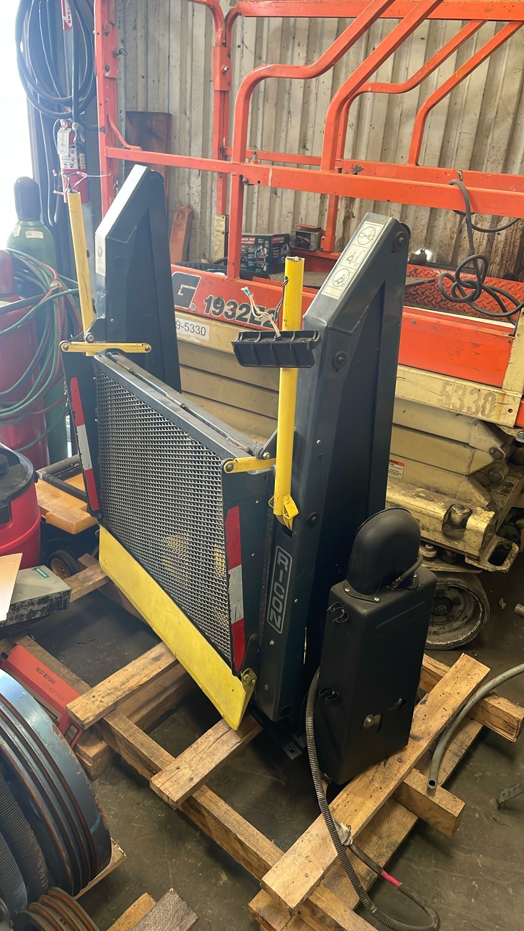 Ricon wheelchair lift