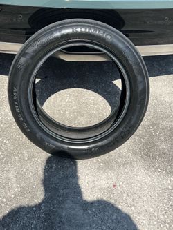 KUMHO Used Tires  215/55. R17. 94v