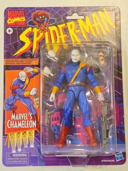 MARVEL LEGENDS SERIES. SPIDER-MAN.  MARVEL'S CHAMELEON 6 " ACTION FIGURE.