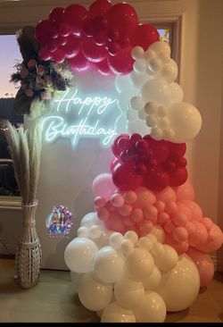 Balloon Garland