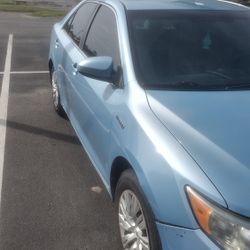 2012 Toyota Camry Hybrid Clean Title 