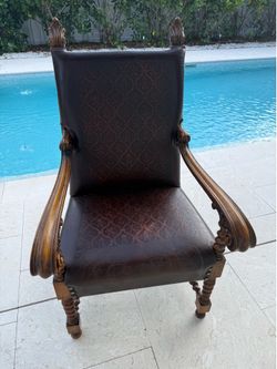 Vintage antique chair