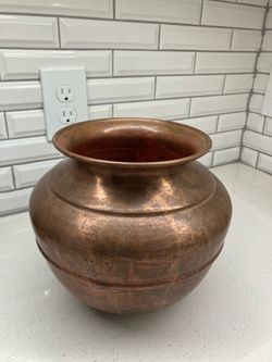 Copper pot