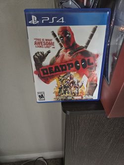 Deadpool Ps4