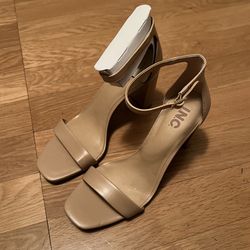 INC International Concepts Nude Heels
