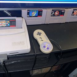 Super Nintendo Jr SNES 🕹️ ($200)