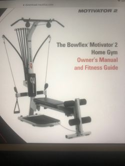 Bowflex Motivator 2 HomeGym for Sale in Zephyrhills FL OfferUp