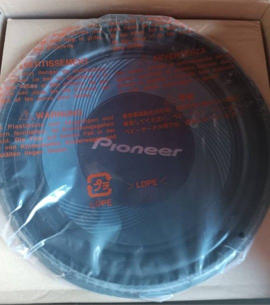12" Pioneer Sub 