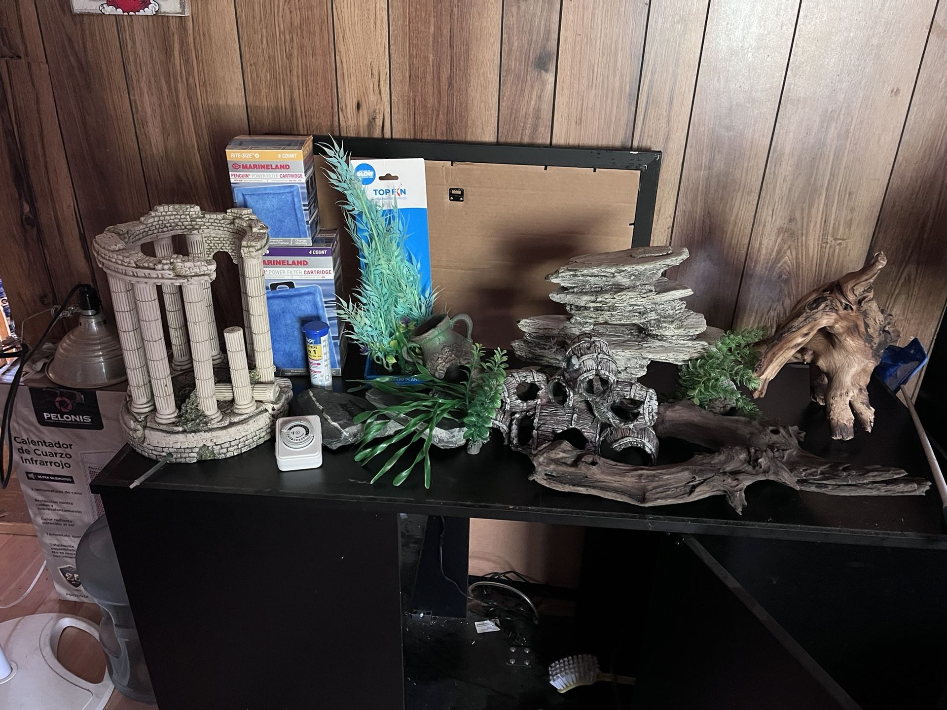 75gal Tank And Stand