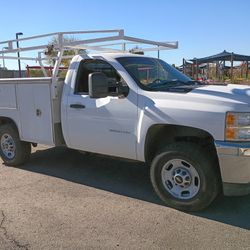 2013 Chevrolet Silverado 2500 HD