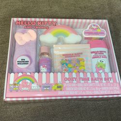 Hello Kitty Bath Set 