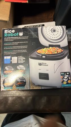 Rice Robot Rice Cooker