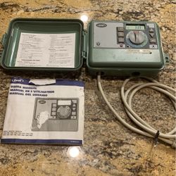 Orbit WaterMaster 57880 Four-station Super Dial Indoor Outdoor Mount Underground Sprinkler System Timer