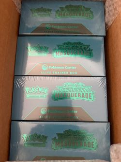 Twilight Masquerade PC ETB pokemon cards