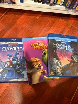 Blu-ray movies