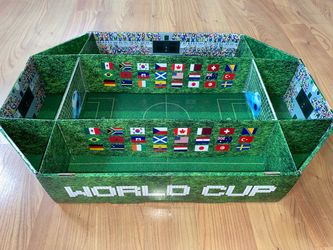 FIFA Soccer World Cup Stadium Party Food & Snack Server Holder
