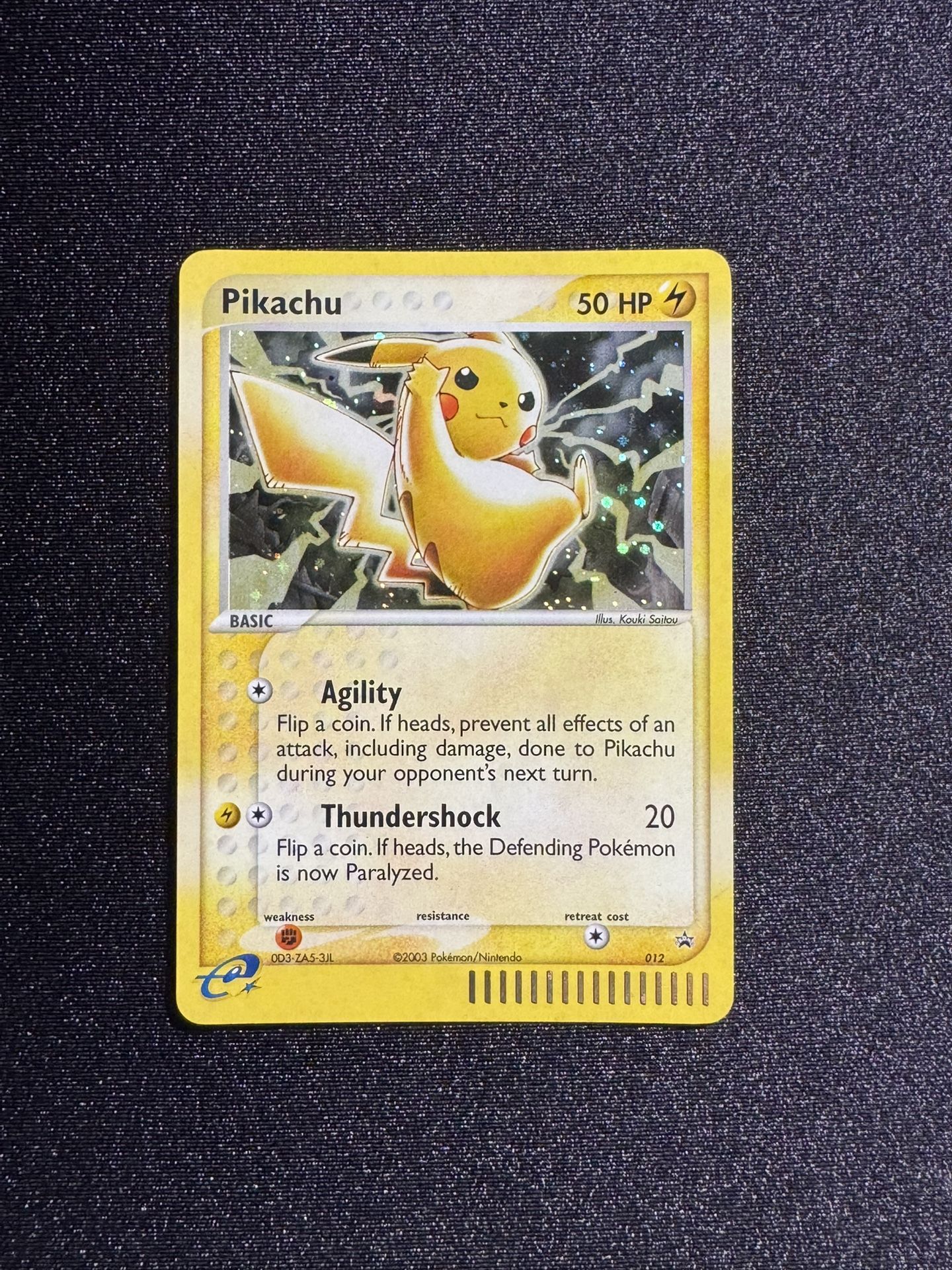 Pikachu Nintendo Promo