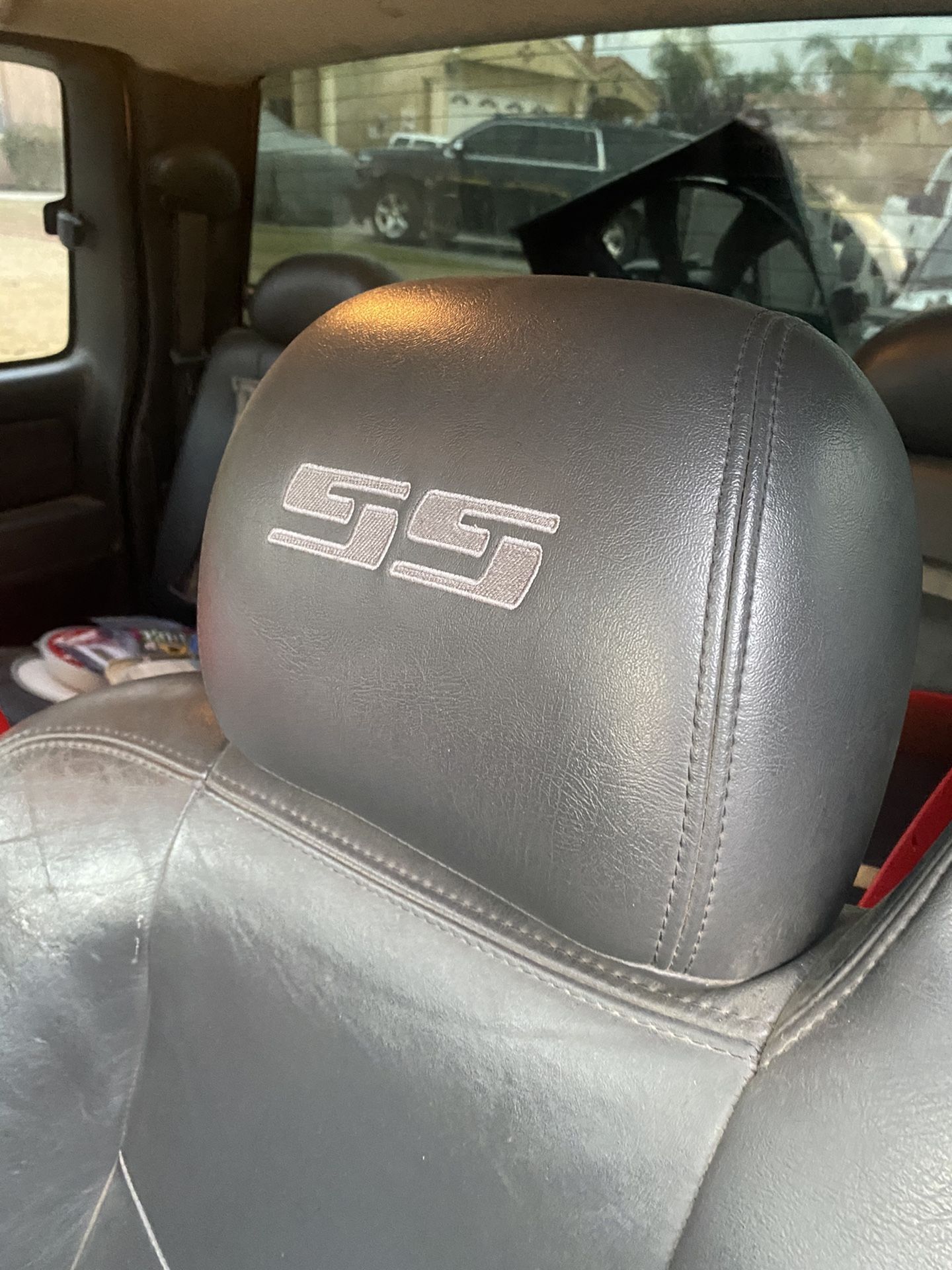 Silverado SS Head Rests 