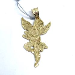 10Kt Yellow Gold Angel Pendant 1.50g I-1771