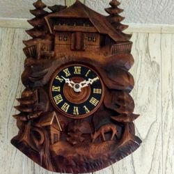 Rare Cuckoo Clock
