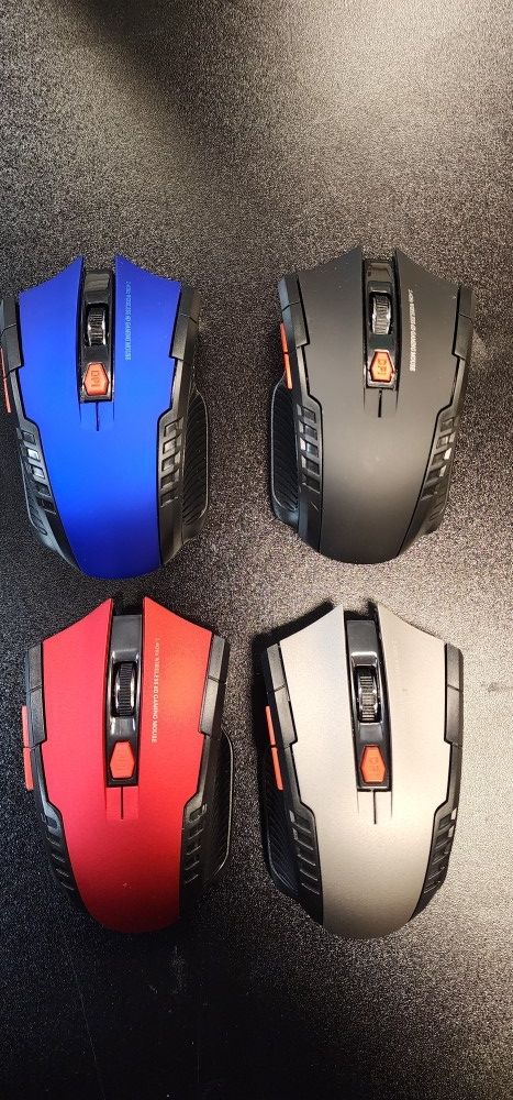 Wireless  Computer Mouse For 4 Colors