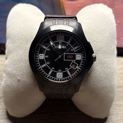 black gucci watch authentic 