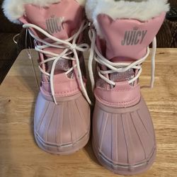 NEW...Juicy Couture Boots Size 5