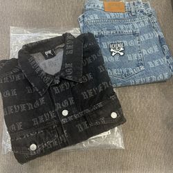 Revenge Jeans And Jacket XL