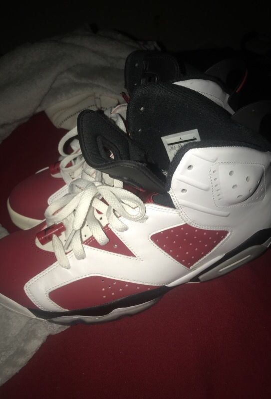 Jordan 6 carmine