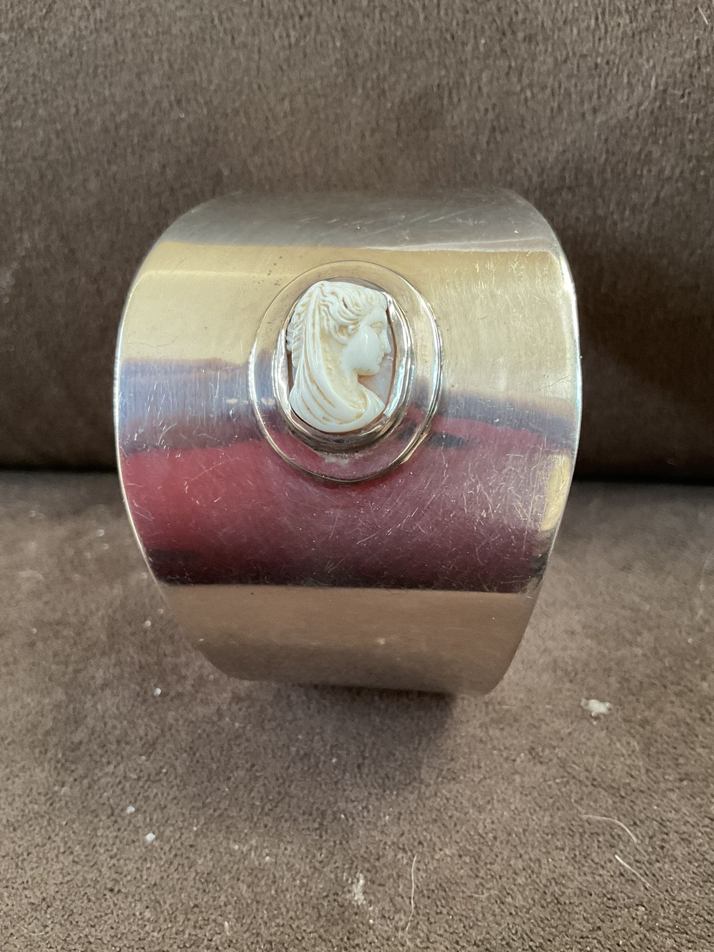 STERLING SILVER CUFF BRACELET