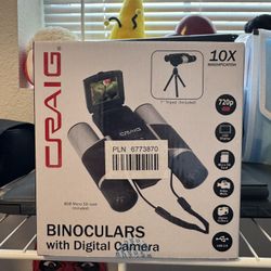 Binoculars With camera