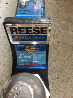 Reese Towpower 2 in. Drop Hitch