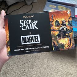 Magic Secret Lair x Marvel Rainbow Foil Edition 