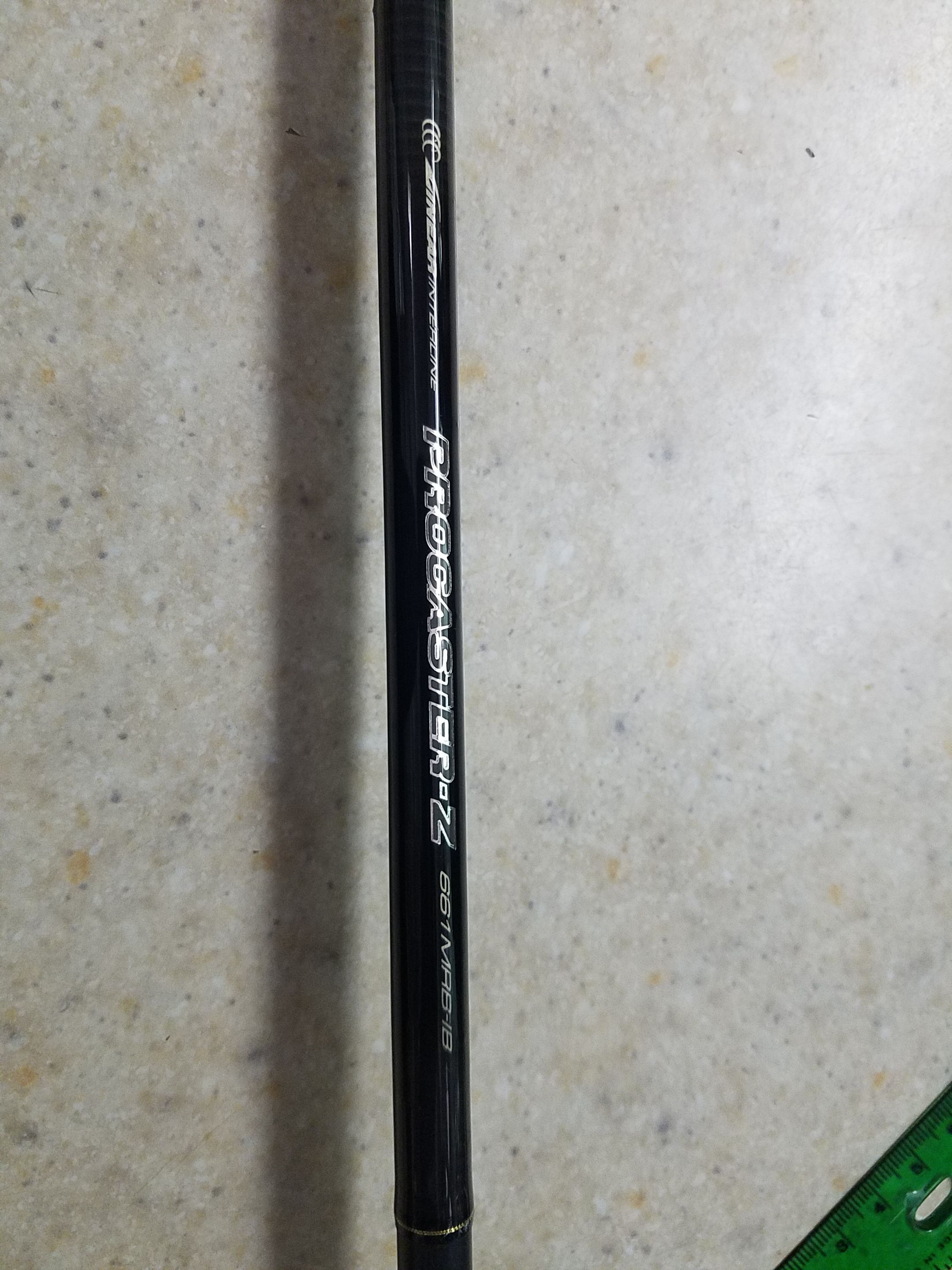 DAIWA INTERLINE PROCASTER Z, PR-Z 661MRB-1B, 6' 6", 8-17LB, SUPER RARE BASS Fishing rod