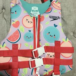 Speedo Kids' PFD Life Jacket Vest
