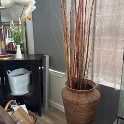 Huge Bamboo Vase 