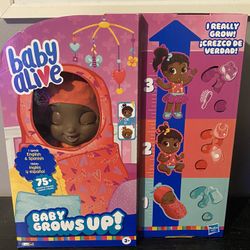 Baby Alive Grows Up