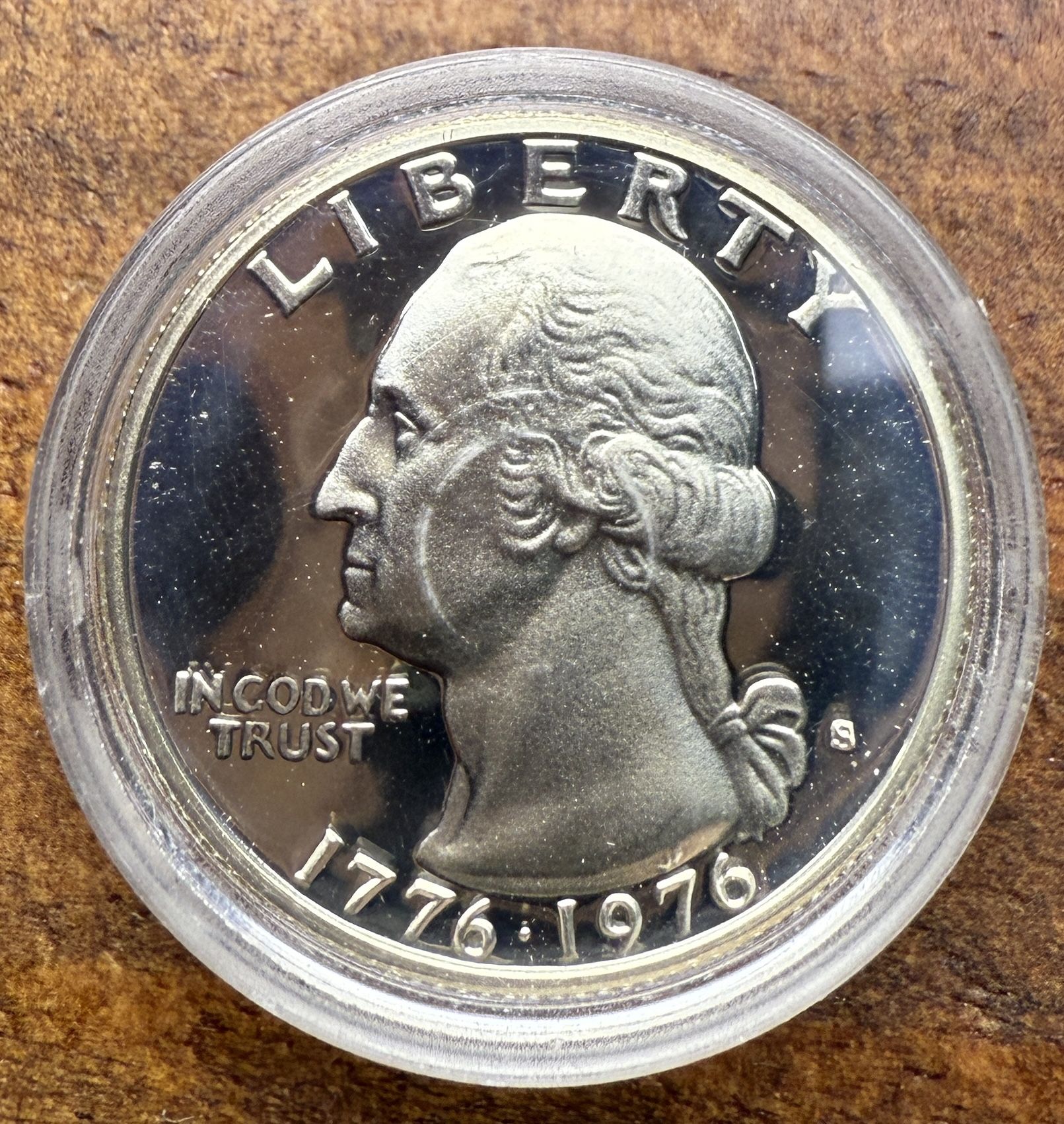 1976 Silver Bicentennial Quarter