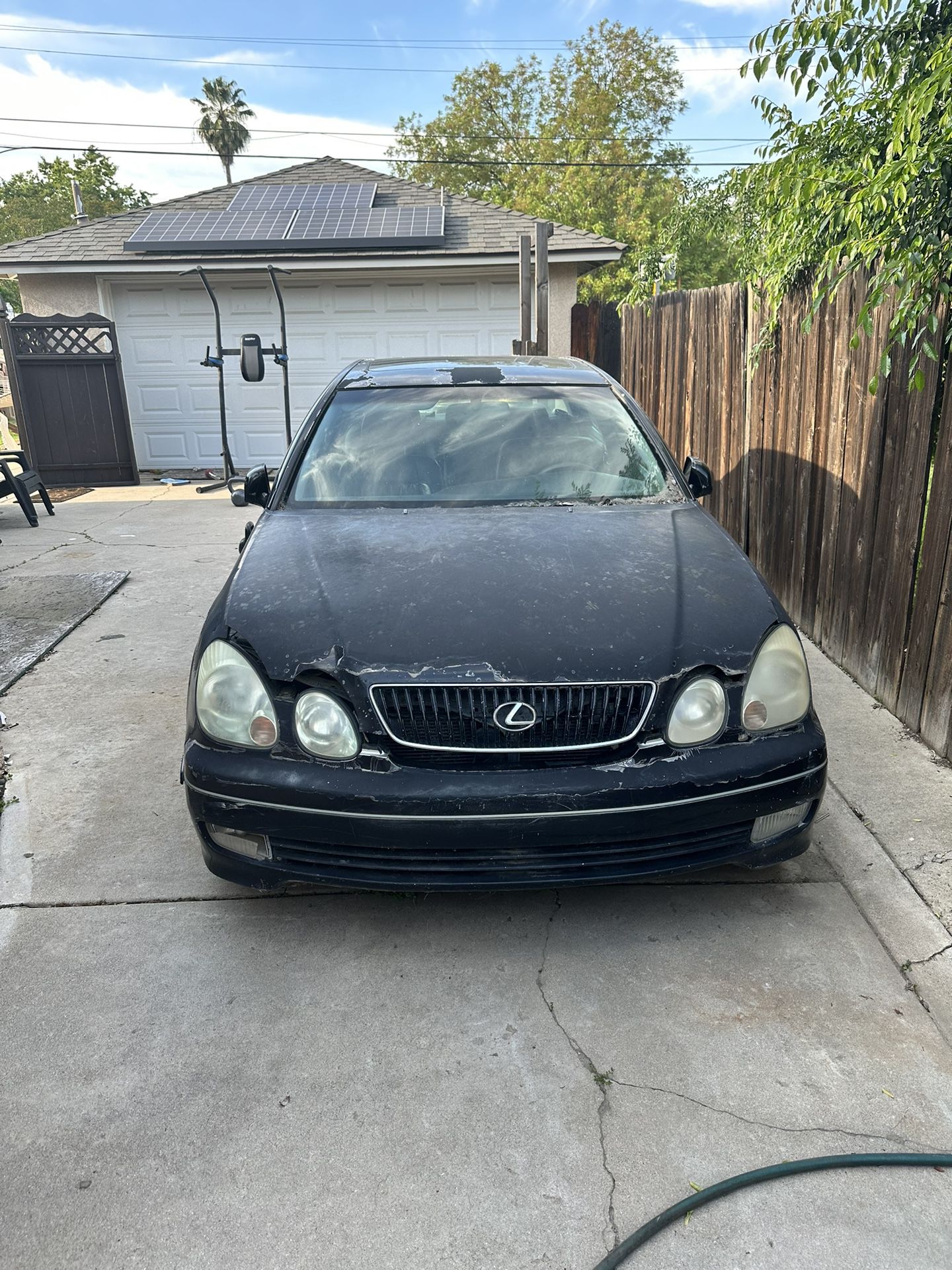Donor Car For Parts. Lexus Gs (contact info removed) 