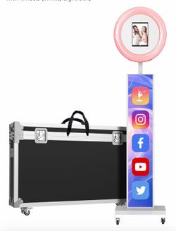 iPad Photo Booth with travel case