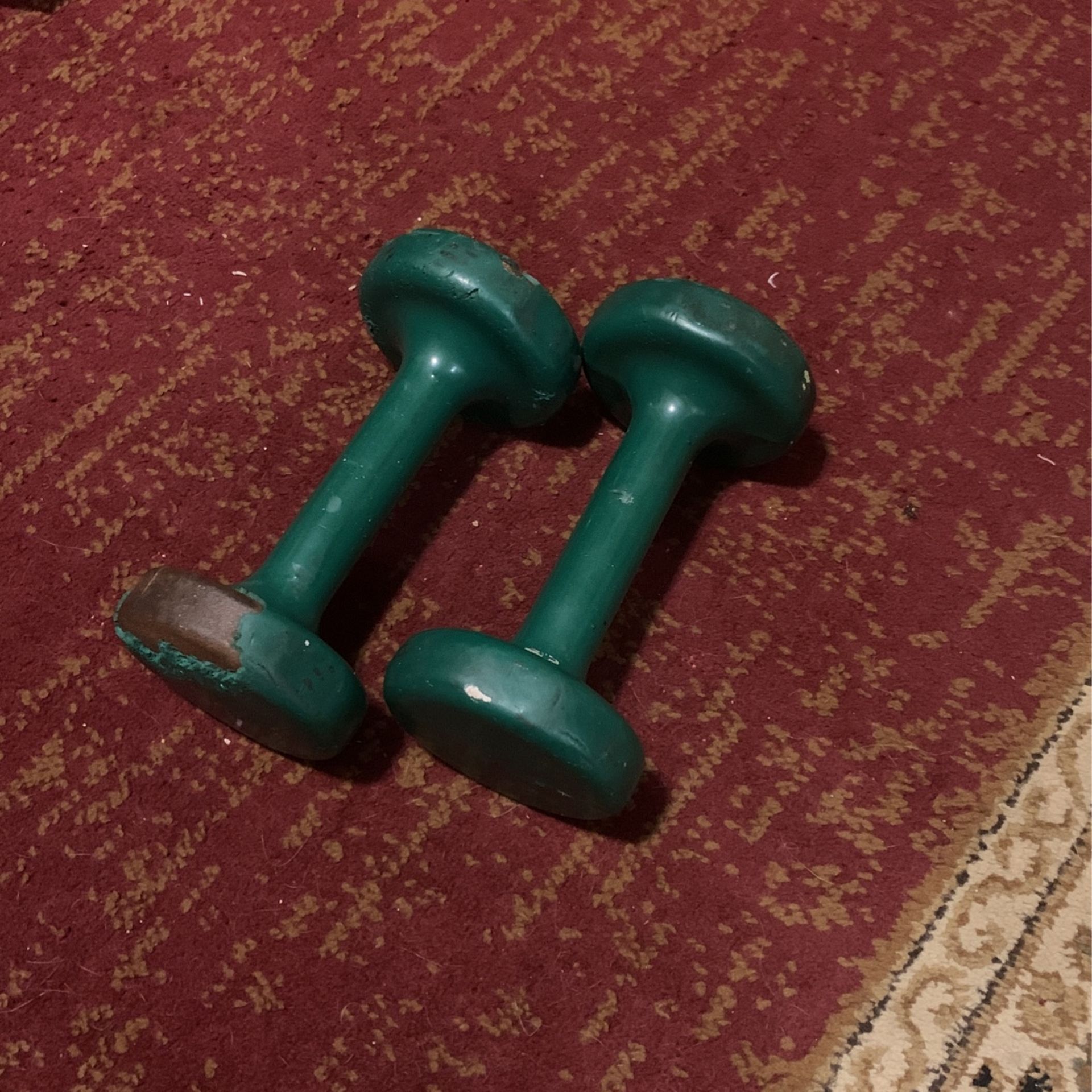 Pair of 10 Lbs Dumbbells  