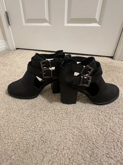 Black Booties