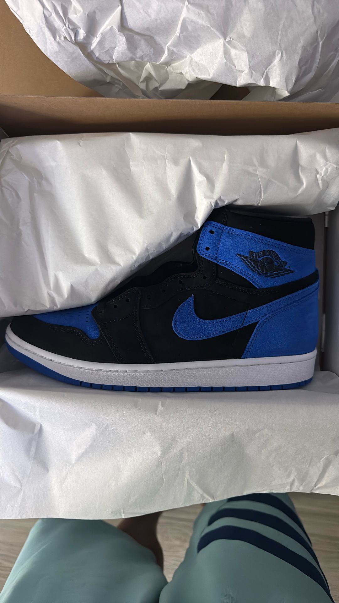 Jordan 1 High Reimagined Royal
