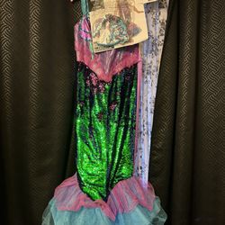 Mermaid Costume 