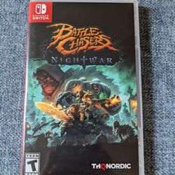 Battle Chasers Nightwar